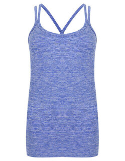Ladies&acute; Seamless Strappy Vest, Tombo TL303 // TL303