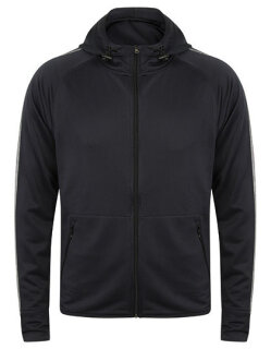 Men&acute;s Hoodie With Reflective Tape, Tombo TL550 // TL550
