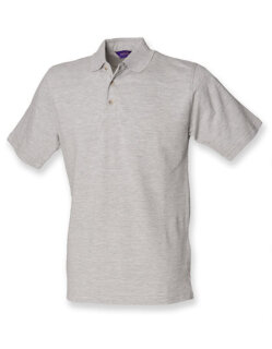 Classic Cotton Piqu&eacute; Polo Shirt, Henbury H100 // W100