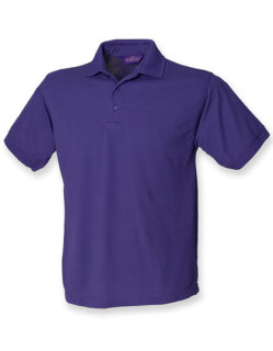 Men&acute;s 65/35 Classic Piqu&eacute; Polo Shirt, Henbury H400 // W400