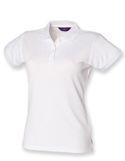Ladies&acute; Coolplus&reg; Wicking Polo Shirt, Henbury H476 // W476