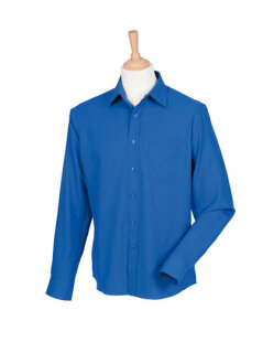 Men&acute;s Wicking Long Sleeve Shirt, Henbury H590 // W590