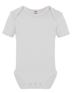 Short Sleeve Baby Bodysuit Polyester, Link Kids Wear ROM540 // X801