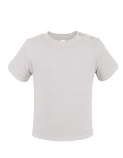 Short Sleeve Baby T-Shirt Polyester, Link Kids Wear T540 // X803