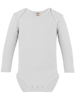 Long Sleeve Baby Bodysuit Polyester, Link Kids Wear ROM550 // X805
