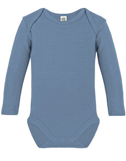 Long Sleeve Baby Bodysuit, Link Kids Wear ROM200 // X941