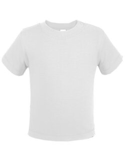 Bio Short Sleeve Baby T-Shirt, Link Kids Wear T40 // X954