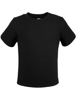 Bio Short Sleeve Baby T-Shirt, Link Kids Wear T40 // X954
