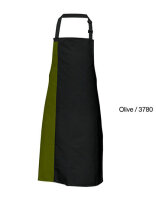 Black/Olive (ca. Pantone 378)