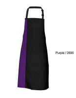 Black/Purple (ca. Pantone 269)