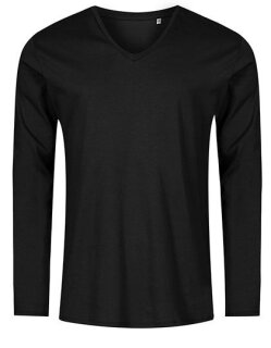 Men&acute;s V-Neck T-Shirt Long Sleeve, X.O by Promodoro 1460 // XO1460