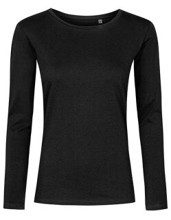 Women&acute;s Roundneck T-Shirt Long Sleeve, X.O by Promodoro 1565 // XO1565