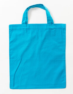 Cotton Bag Colored Short Handles, Printwear  // XT002