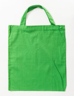 Cotton Bag Colored Short Handles, Printwear  // XT002