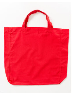 Cotton Bag Side Fold Short Handles, Printwear  // XT90