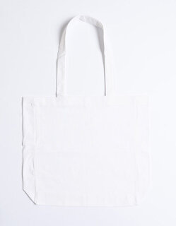 Cotton Bag Side Fold Long Handles, Printwear  // XT95