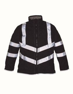 Hi-Vis Kensington Jacket With Fleece Lining, YOKO HVW706 // YK706