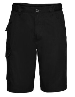 Workwear Polycotton Twill Shorts, Russell R-002M-0 // Z002