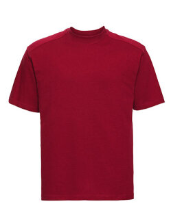 T-Shirt, Workwear // Duty Z010 Russell Heavy - R-010M-0 Text