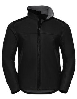 Heavy Duty Workwear Softshell Jacket, Russell R-018M-0 // Z018