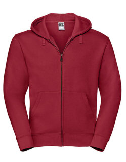 Men&acute;s Authentic Zipped Hood Jacket, Russell R-266M-0 // Z266