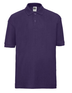 Kids&acute; Classic Polycotton Polo, Russell R-539B-0 // Z539K