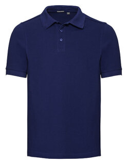 Men&acute;s Tailored Stretch Polo, Russell R-567M-0 // Z567