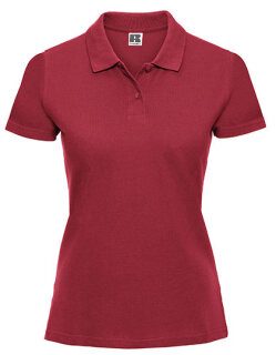 Ladies&acute; Classic Cotton Polo, Russell R-569F-0 // Z569F