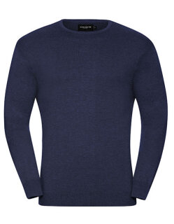 Men&acute;s Crew Neck Knitted Pullover, Russell Collection R-717M // Z717M