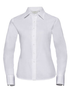 Ladies&acute; Long Sleeve Classic Twill Shirt, Russell Collection R-916F-0 // Z916F