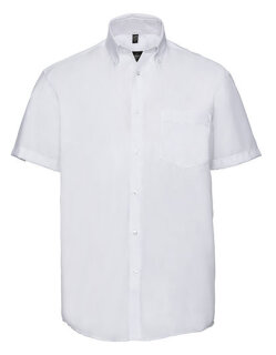 Men&acute;s Short Sleeve Classic Ultimate Non-Iron Shirt, Russell Collection R-957M-0 // Z957