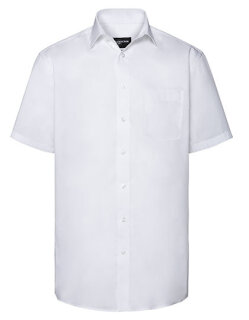Men&acute;s Short Sleeve Tailored Coolmax&reg; Shirt, Russell Collection R-973M-0 // Z973