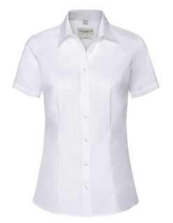 Ladies&acute; Short Sleeve Tailored Coolmax&reg; Shirt, Russell Collection R-973F-0 // Z973F