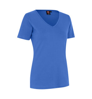 Interlock Damen T-Shirt | V-Ausschnitt, ID Identity 0506 // ID0506