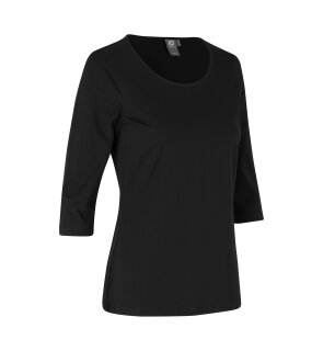 Stretch Damen T-Shirt | 3/4-Arm, ID Identity 0591 // ID0591