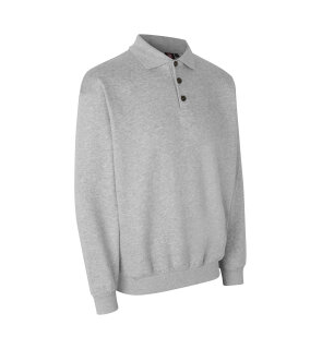 Klassisches Herren Polo-Sweatshirt, ID Identity 0601 // ID0601