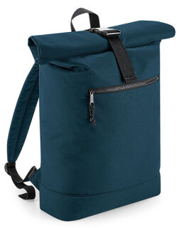 Recycled Roll-Top Backpack, BagBase BG286 // BG286 - Textil