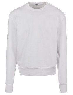 Premium Oversize Crewneck Sweatshirt, Build Your Brand BY120 // BY120