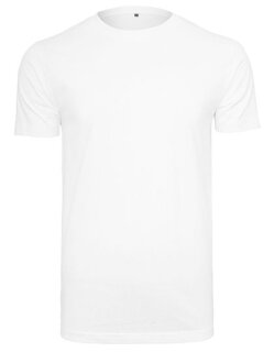 Organic T-Shirt Round Neck, Build Your Brand BY136 // BY136