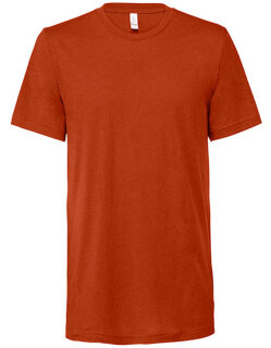 Unisex Triblend Crew Neck T-Shirt, Canvas 3413 // CV3413