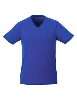 Men&acute;s Amery V-Neck T-Shirt Cool Fit, Elevate 39025 // EL39025