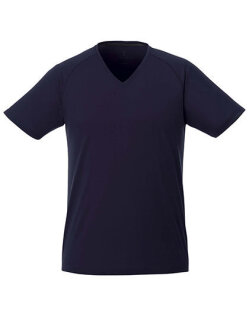 Men&acute;s Amery V-Neck T-Shirt Cool Fit, Elevate 39025 // EL39025