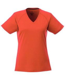 Ladies&acute; Amery V-Neck T-Shirt Cool Fit, Elevate 39026 // EL39026