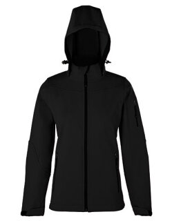 Women&acute;s Hooded Soft-Shell Jacket, HRM 1102 // HRM1102