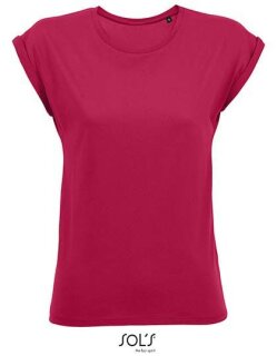 Women&acute;s Round Neck T-Shirt Melba, SOL&acute;S 01406 // L01406