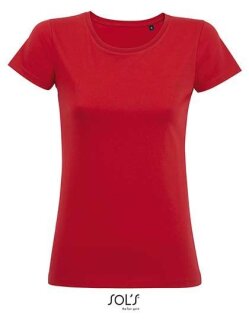 Women&acute;s Short Sleeved T-Shirt Milo, SOL&acute;S 02077 // L02077