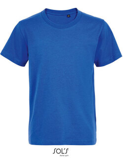 Kids&acute; Round Neck T-Shirt Martin, SOL&acute;S 03102 // L03102