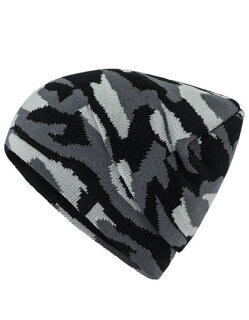 Camouflage Beanie, Myrtle beach MB7134 // MB7134