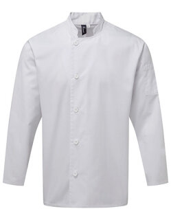 Essential Long Sleeve Chef&acute;s Jacket, Premier Workwear PR901 // PW901