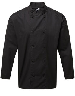 Chef&acute;s Long Sleeve Coolchecker&reg; Jacket, Premier Workwear PR903 // PW903